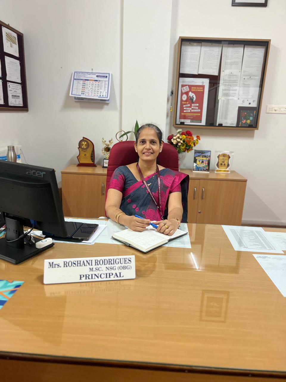 Ms. Roshani Rodrigues