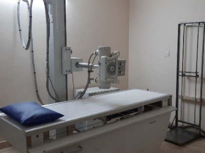Lab Technician Working